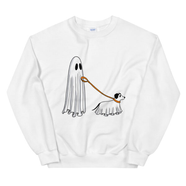 Ghost's Best Friend - Unisex Sweatshirt