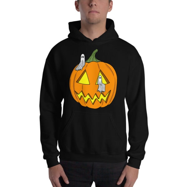 Little Pumpkin Ghosts - Unisex Hoodie