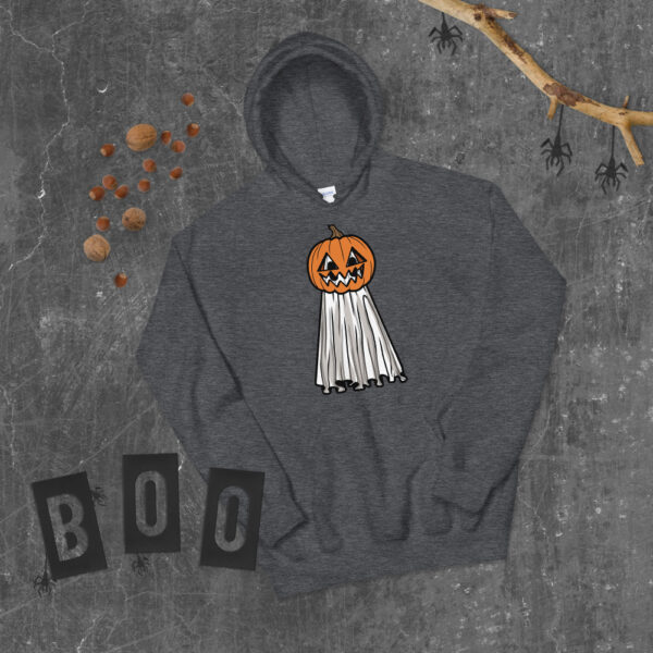 Pumpkin Head Ghost - Unisex Hoodie