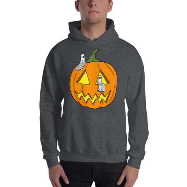 Little Pumpkin Ghosts - Unisex Hoodie