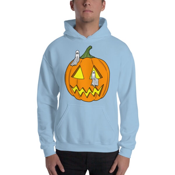 Little Pumpkin Ghosts - Unisex Hoodie