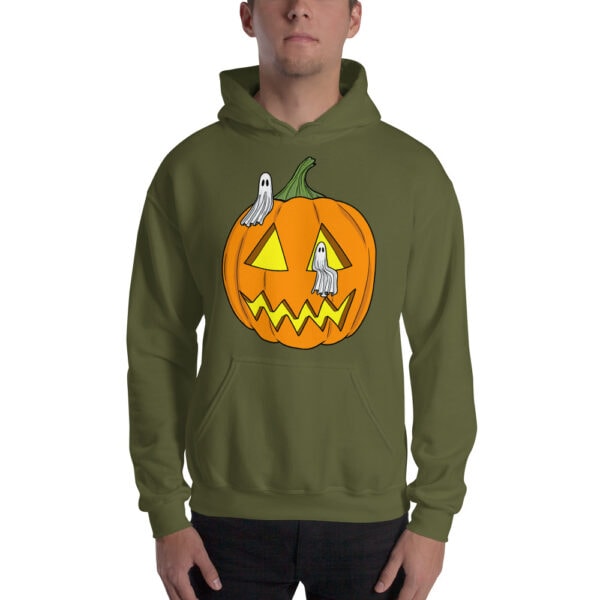 Little Pumpkin Ghosts - Unisex Hoodie