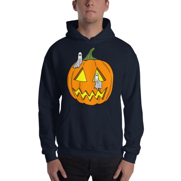 Little Pumpkin Ghosts - Unisex Hoodie