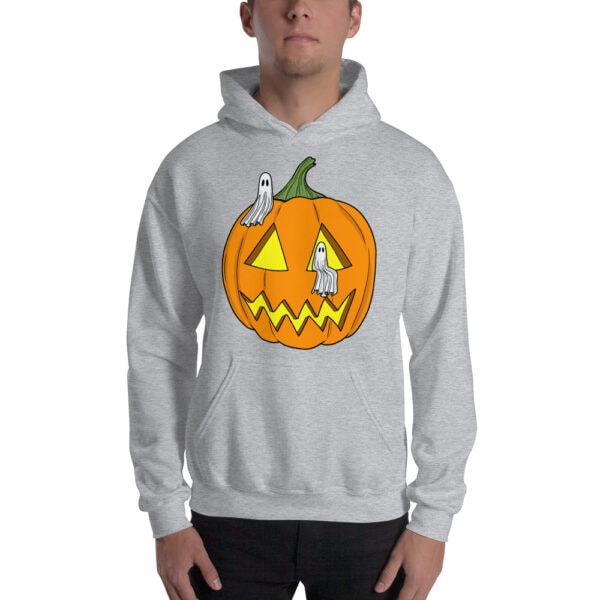 Little Pumpkin Ghosts - Unisex Hoodie