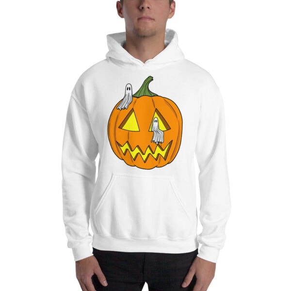 Little Pumpkin Ghosts - Unisex Hoodie