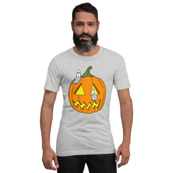 Little Pumpkin Ghosts - Unisex Tee