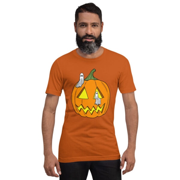 Little Pumpkin Ghosts - Unisex Tee