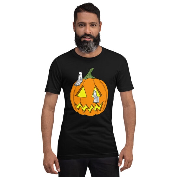 Little Pumpkin Ghosts - Unisex Tee