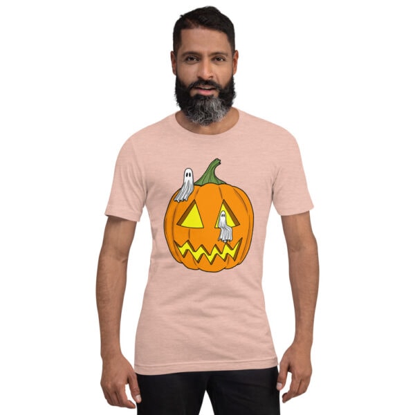 Little Pumpkin Ghosts - Unisex Tee