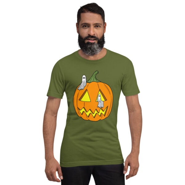 Little Pumpkin Ghosts - Unisex Tee