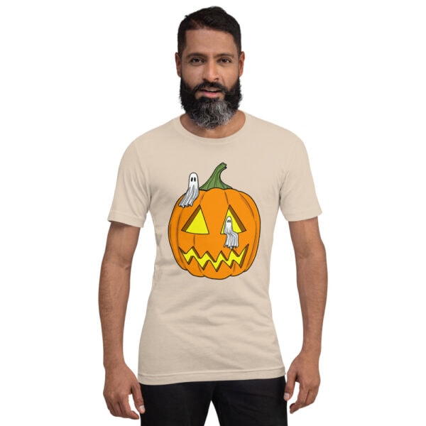 Little Pumpkin Ghosts - Unisex Tee