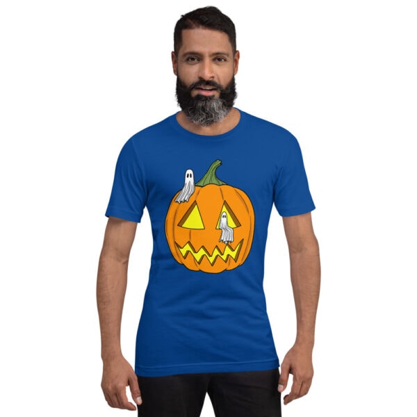 Little Pumpkin Ghosts - Unisex Tee