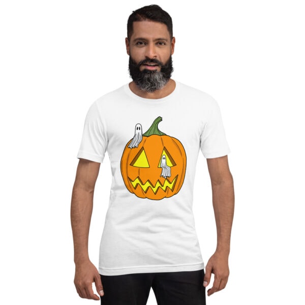 Little Pumpkin Ghosts - Unisex Tee