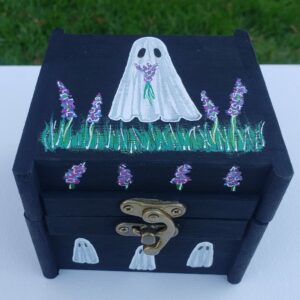 Ghost Trinket Box