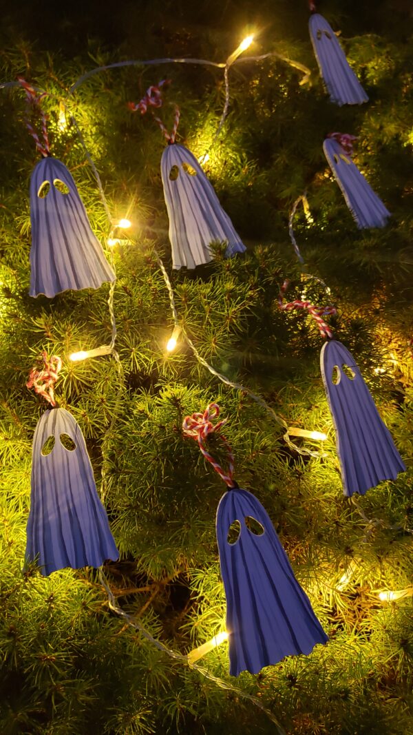 Holiday Ghost Ornaments - Image 3