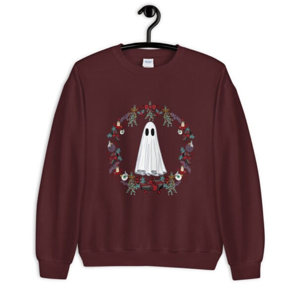 Holiday Ghost - Unisex Sweatshirt