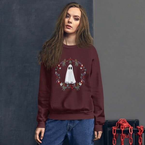 Holiday Ghost - Unisex Sweatshirt