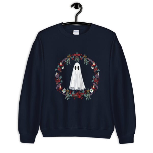 Holiday Ghost - Unisex Sweatshirt