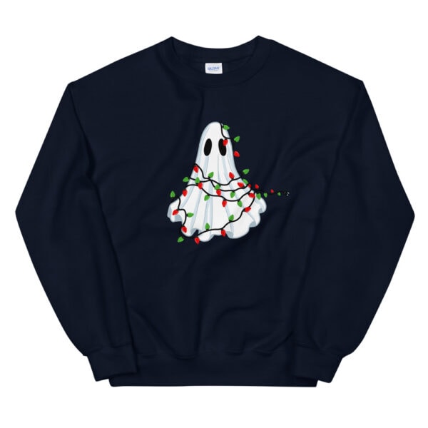 Wrapped Up Ghost - Unisex Sweatshirt