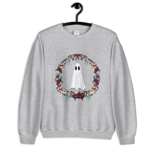 Holiday Ghost - Unisex Sweatshirt