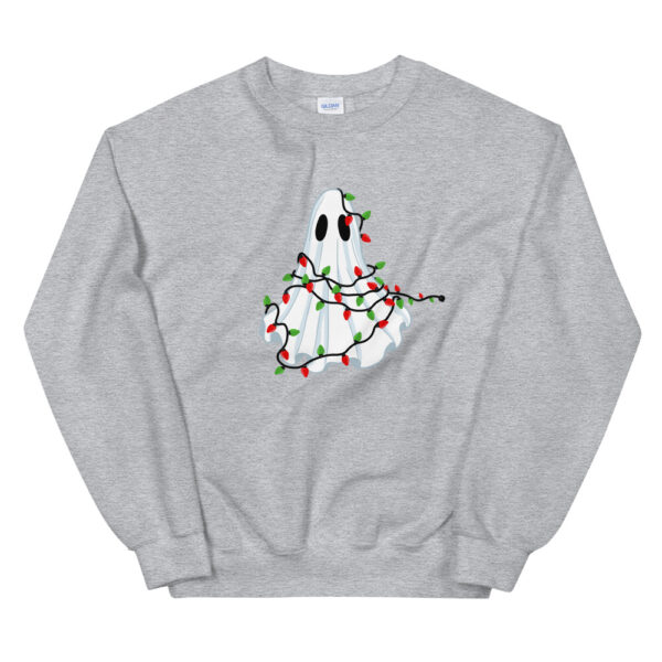 Wrapped Up Ghost - Unisex Sweatshirt