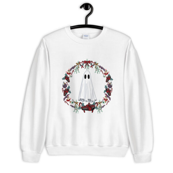 Holiday Ghost - Unisex Sweatshirt