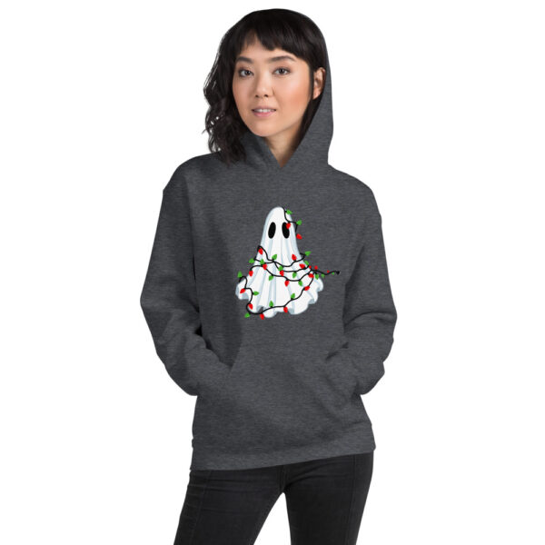 Wrapped Up Ghost - Unisex Hoodie