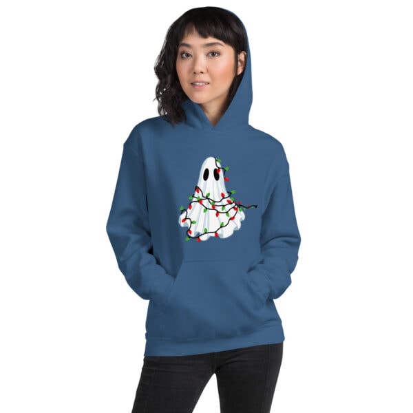 Wrapped Up Ghost - Unisex Hoodie