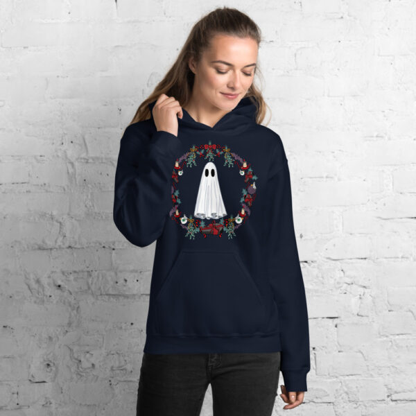 Holiday Ghost - Unisex Hoodie