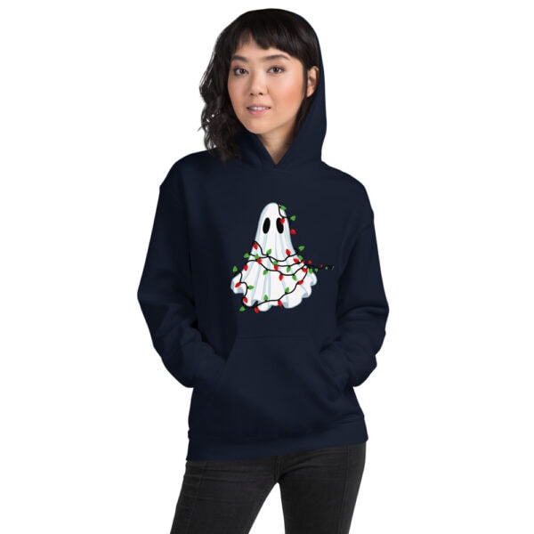 Wrapped Up Ghost - Unisex Hoodie