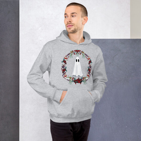 Holiday Ghost - Unisex Hoodie