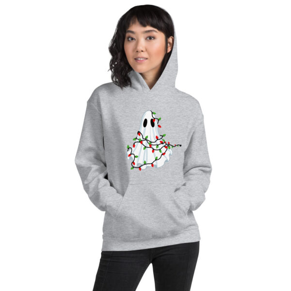 Wrapped Up Ghost - Unisex Hoodie