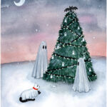 Christmas Tree Ghosts