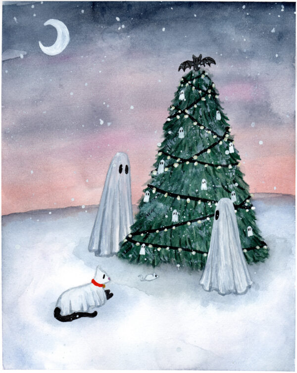 Christmas Tree Ghosts