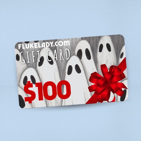 $25 Flukelady Gift Card