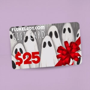 $25 Flukelady Gift Card