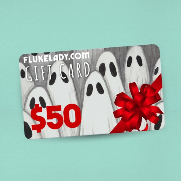 $25 Flukelady Gift Card