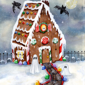 The Haunted Gingerbread House