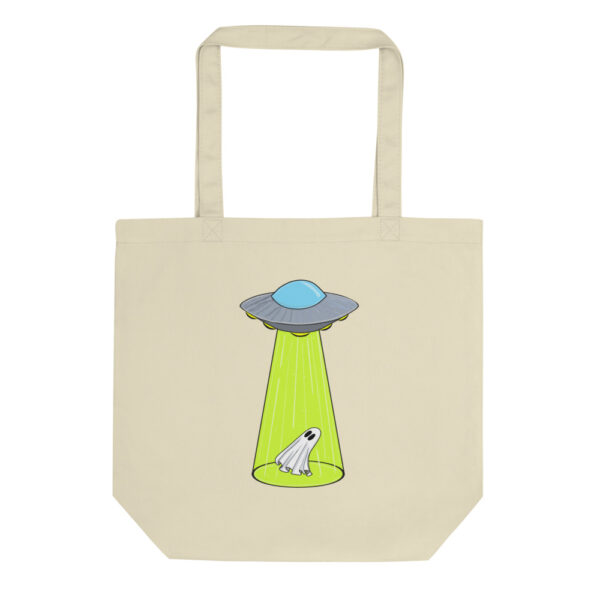 UFO Ghost Eco Tote Bag