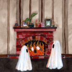 Fireplace Ghosts