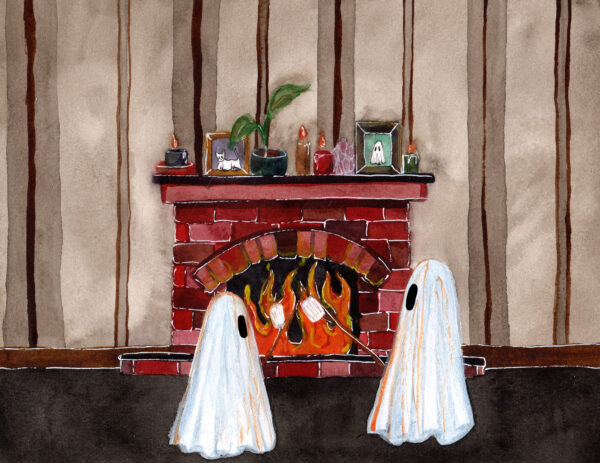 Fireplace Ghosts