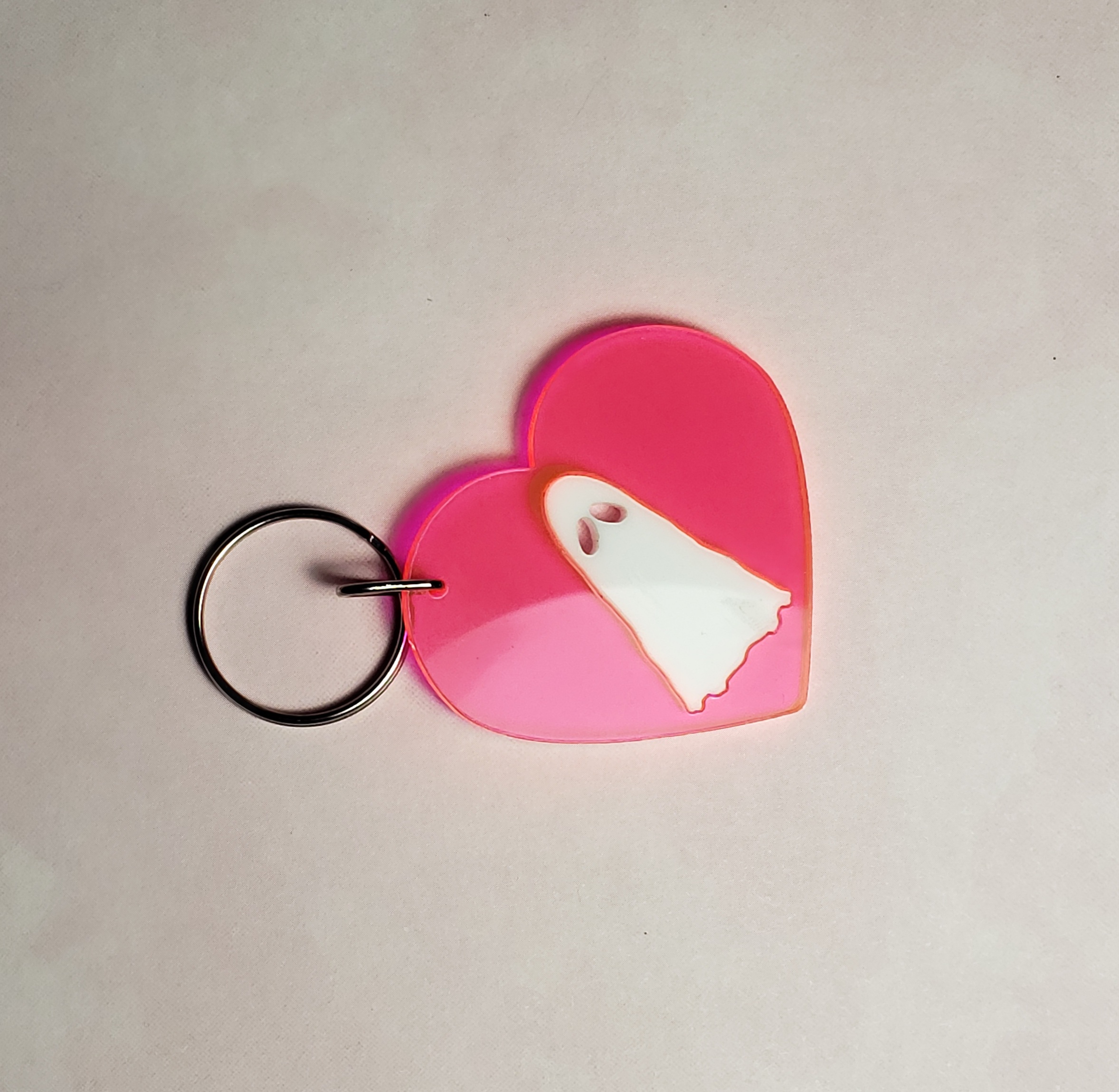 ghost-heart-key-ring