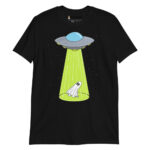UFO Ghost - Unisex T-Shirt
