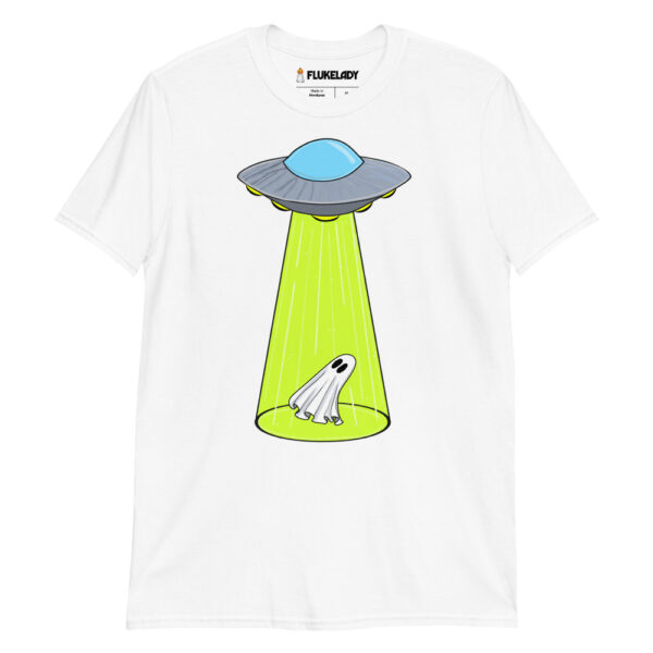 UFO Ghost - Unisex T-Shirt