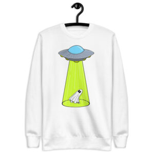 UFO Ghost - Unisex Pullover