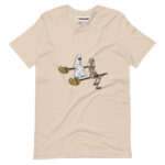Skeleton & Ghost Short-Sleeve Unisex T-Shirt