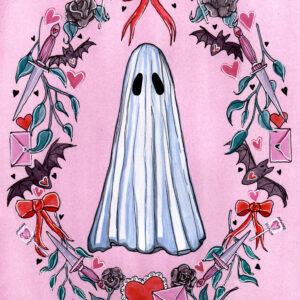 Valentine's Day Ghost