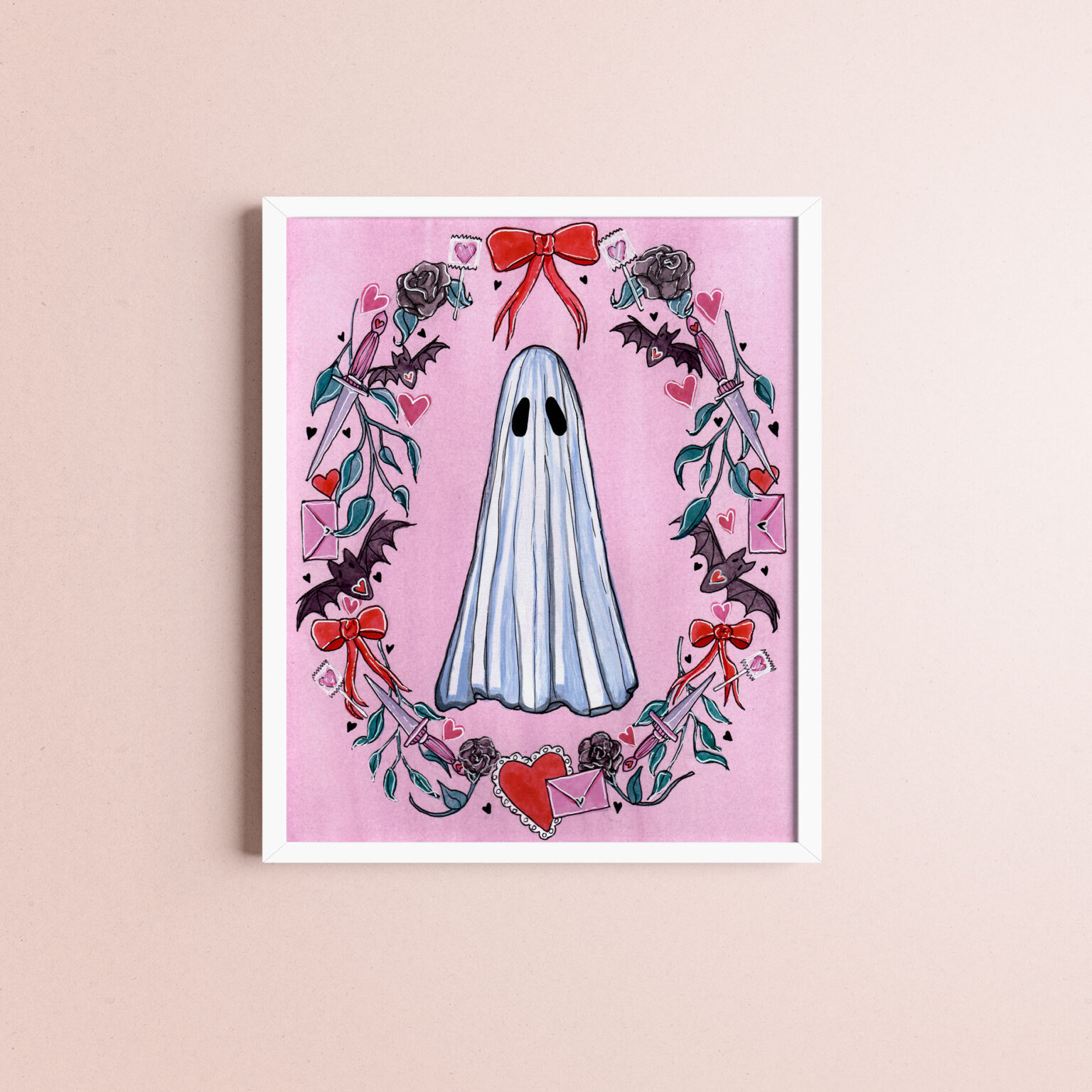 Ghost Paintings And Prints Free Us Shipping Flukelady