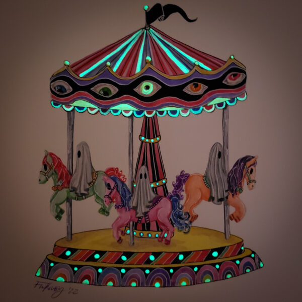 The Haunted Merry-Go-Round