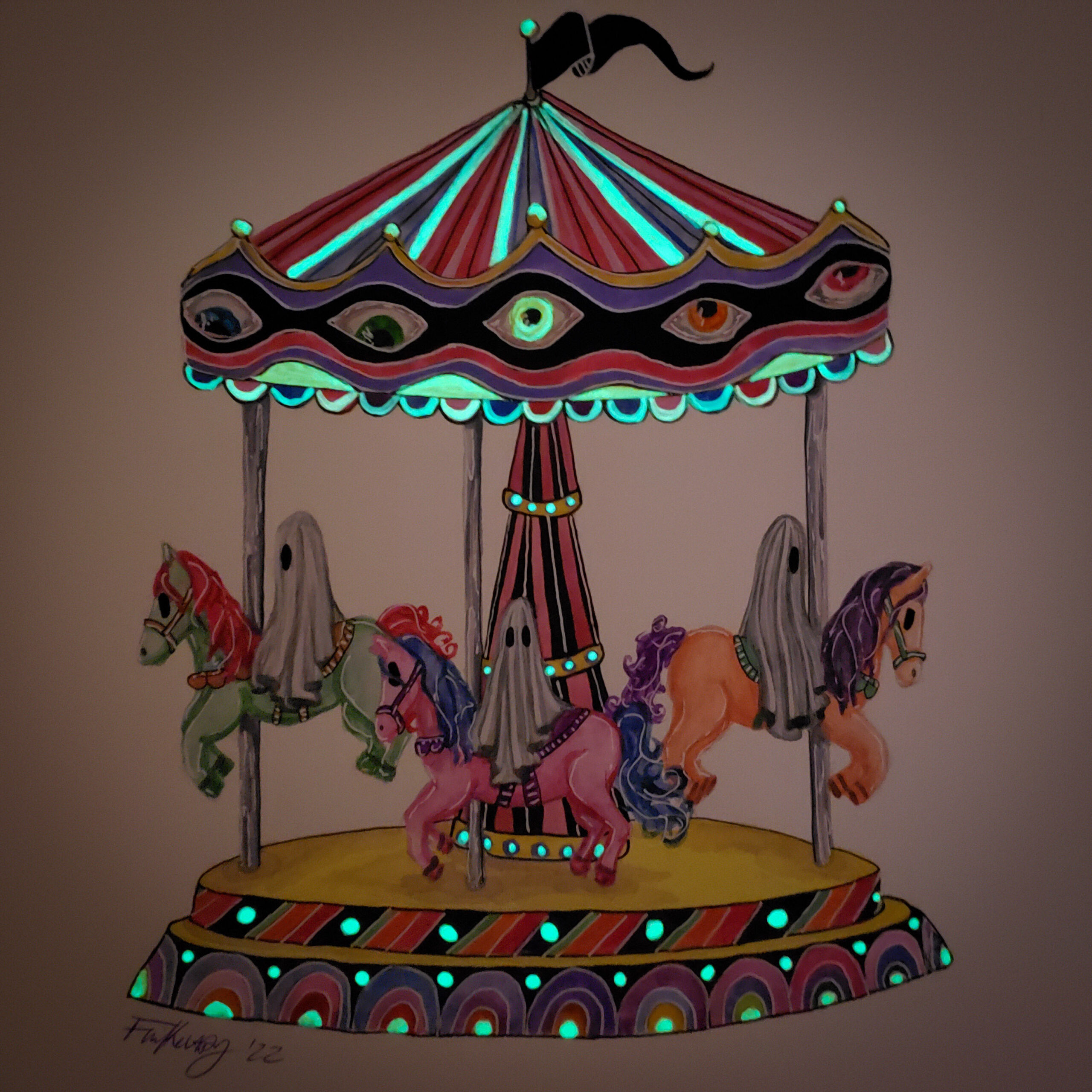 glowing-merry-go-round